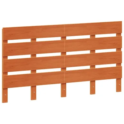 Immagine prodotto di vidaXL Testata marrone cera 150 cm in legno di pino massiccio