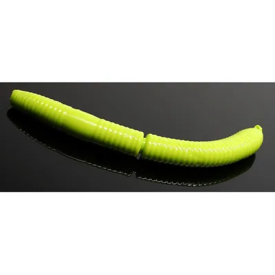 Produktbild von Libra Lures Fatty D’Worm Käse 027-apple green