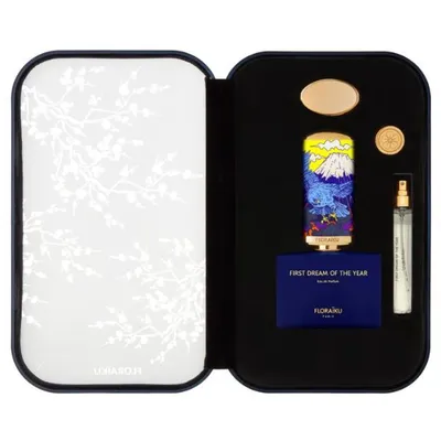 Produktbild von Floraiku First Dream Of The Year Eau De Parfum Unisex (50 ml + 10 ml)