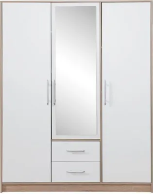 Produktbild von Schlafzimmer - Kleiderschrank mit Spiegel