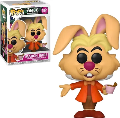 Produktbild von Disney Alice in Wonderland - March Hare 1061 - Funko Pop! - Vinyl Figur