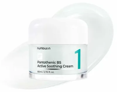 Produktbild von Numbuzin Nr. 1 Pantothenic B5 Aktiv Beruhigende Creme 80 ml