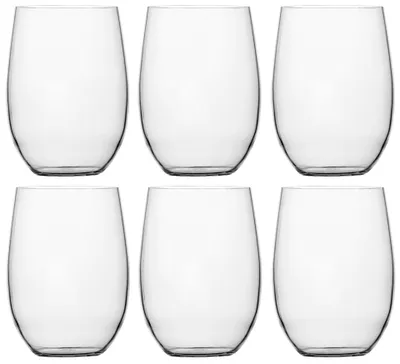 Produktbild von Longdrinkglas farblos Set 6 Stück, unzerbrechlich, transparent, Tritan, Party