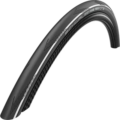 Produktbild von Schwalbe karkasse Ein Faltreifen 28 x 1,00 (25-622) schwarz-weiß