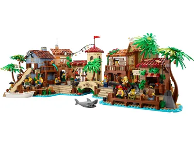 Produktbild von LEGO Bricklink 910053 Die Diebe von Tortuga Bricklink Designer Program Series 5 Bauset