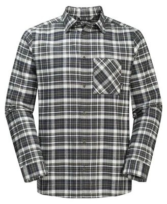 Produktbild von Jack Wolfskin Flanellhemd Bergweg Shirt M