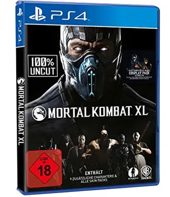 Obrázek produktu pro Mortal Kombat XL - hra pro systém PS4, 18+, akční žánr