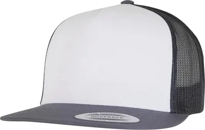 Image de Flexfit Classic Trucker casquette Gris Homme Gris One Size