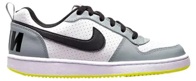 Produktbild von Nike Court Borough Low White Black Wolf Grey (GS) - EU 37.5