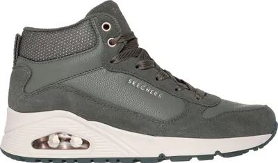 Produktbild von Skechers Uno Stacre Shine Grün OLV Größe EU 37