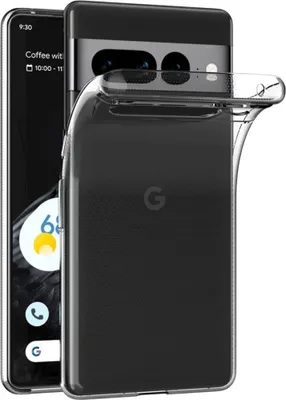 Immagine prodotto di Custodia per Google Pixel 7 PRO - Custodia trasparente per cellulare Custodia protettiva antigraffio ultra sottile Phonillico®