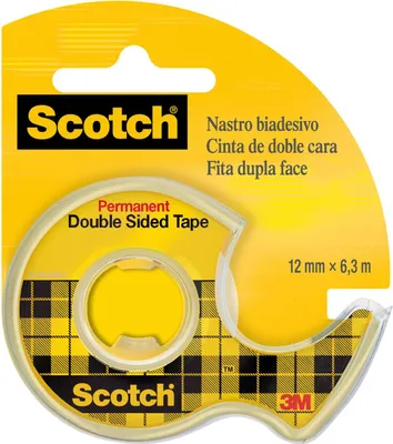 Obrázok produktu pre Scotch 7100150066 Kazeta s páskou 6,3 m Transparentná 1 ks