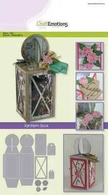Produktbild von CraftEmotions Stanzschablone - Laternen Box