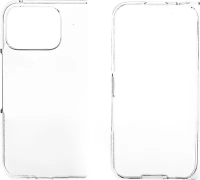 Zdjęcie produktu dla Etui na telefon kompatybilne z Pixel Fold 2 Przezroczysta, wszechstronna ochrona smartfona