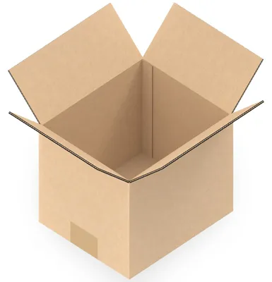 Produktbild von KK Verpackungen 50 Stück Versandkartons 700 x 600 x 600 mm Kartons 2-wellig BC-Welle, Faltkartons