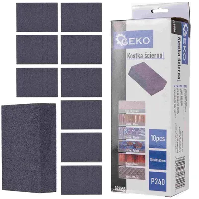 Obrázok produktu pre Brúsna huba P240 70 x 100 x 25mm