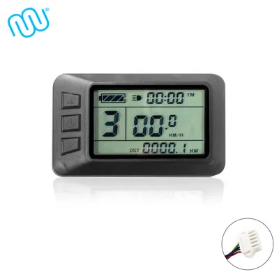Obrázok produktu pre windmeile | Displej KT-LCD7U, Professional, JST 5 Pin, palubný počítač, LCD displej, e-bike, elektrobicykel, pedelec, 24V/36V/48V
