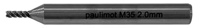 Produktbild von PAULIMOT Schaftfräser, 45°, 4-schneidig 2 mm