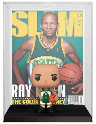 Image de NBA Slam - Ray Allen 04 - Funko Pop  Magazine Covers Vinyl Figure