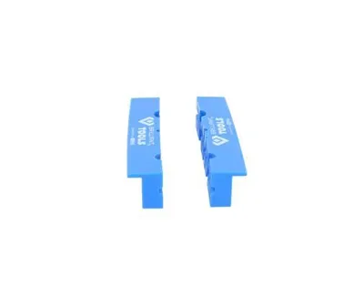 Obrázek produktu pro BRILLIANT TOOLS Svěrákové čelisti s drážkami, 2 ks, plast - BT156940