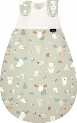 Produktbild von Alvi Baby Mäxchen Außensack baby forest