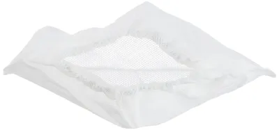 Image de Ribimex PRICE 018/CF RIBIMEX -PRCEN018/CF-Préfiltre antistatique pour BABYCEN, polyester, blanc, petit format