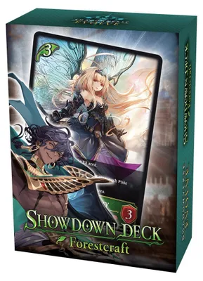 Obrázok produktu pre Karty Asmodee, Shadowverse Showdown, balíček Forestcraft pre deti