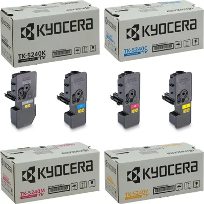 Produktbild von Original Kyocera TK-5240 Set M5526  P5026 cdw /cdn 4 Toner