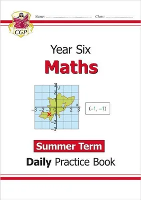 Produktbild von KS2 Maths Year 6 Daily Practice Book: Summer Term