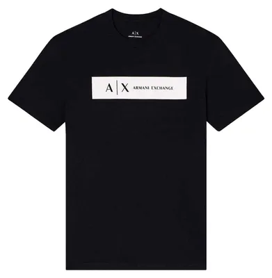 Produktbild von Armani Exchange - T-Shirt für Herren, Baumwollmischung GT18245 (M) (Schwarz)
