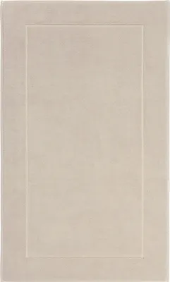 Produktbild von Badematte - Beige - ägyptische Baumwolle - 60 x 100 cm