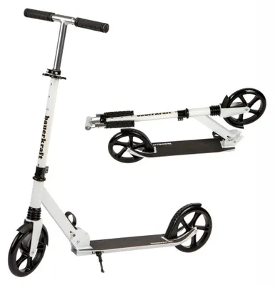 Zdjęcie produktu dla Hulajnoga miejska dla dzieci i młodzieży składana regulacja wysokości 95-105 cm koła 200 mm