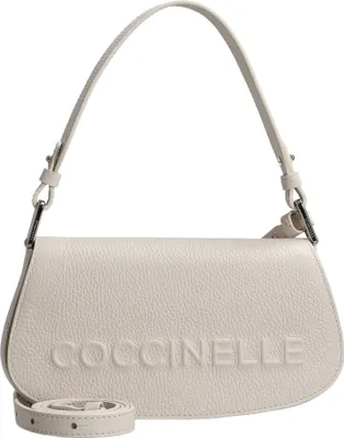 Produktbild von Coccinelle Myrtha Maxi Log - Schultertasche 24 cm (white)