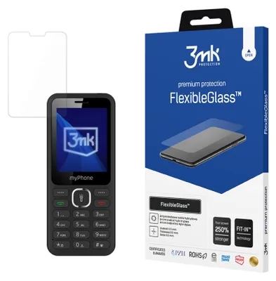 Image de Verre hybride 3mk FlexibleGlass pour MyPhone 6320