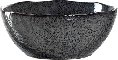 Produktbild von Leonardo Keramikschale MATERA, Schüssel, Schale, Keramik, Anthrazit, 23.5 cm, 018584