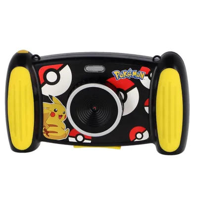 Immagine prodotto di Fotocamera interattiva per bambini Pokémon, foto da 5MP, video da 1080p, zoom 4x, 5 divertenti filtri ed effetti speciali, schermo 2-1, scheda micro SD