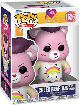 Produktbild von Care Bears x Monsters - Cheer Bear as Bride of Frankenstein 1626