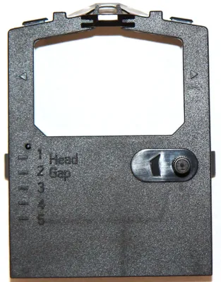 Produktbild von Farbband für OKI ML 182 / 390 / 3390 schwarz kompatibel1033380