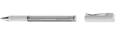 Produktbild von Faber-Castell Gelroller Beyond Gel Broad Blazing weiß