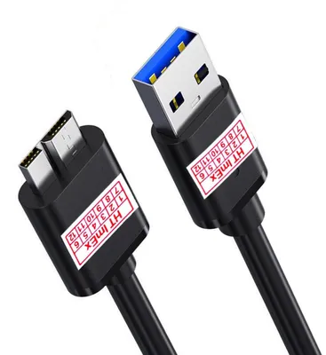 Produktbild von USB 3.0 - Micro Superspeed Anschluss Kabel für Externe Festplatte, Laufwerk, PC
