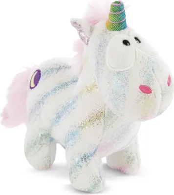 Produktbild von NICI Plüsch Einhorn Mondhüter 13cm GRÜN