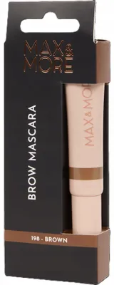 Image de Mascara à sourcils Max & More 7 ml 198 Brown