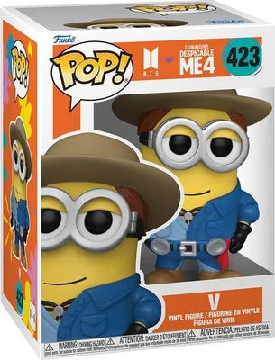 Zdjęcie produktu dla BTS x Despicable Me 4 Funko Pop! Figurka winylowa - zabawka kolekcjonerska