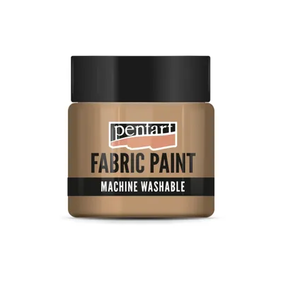 Produktbild von PENTART Stofffarbe Metallic, 50 ml, Bronze