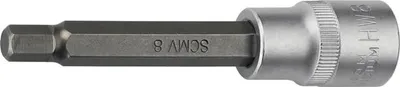 Immagine prodotto di Inserto per chiave a bussola da 1/2", esagono interno, apertura 10 mm, lunghezza 100 mm