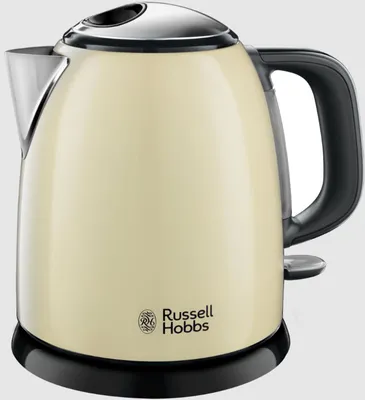Produktbild von Russell Hobbs Elektrischer Wasserkocher 1L 2400 W 3 Tassen Edelstahl Schnell Heiß