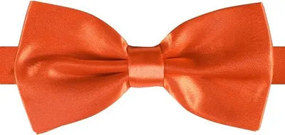 Produktbild von Fliege Deluxe Orange Karneval Fasching