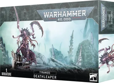 Image de Warhammer 40.000 Tyranids Deathleaper