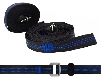 Obrázek produktu pro Upevňovací popruhy pro houpací síť – 2 ks, 300 cm