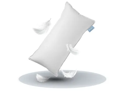 Produktbild von Premium Daunen Kopfkissen | 40 x 80 cm | XDREAM Daunenkissen